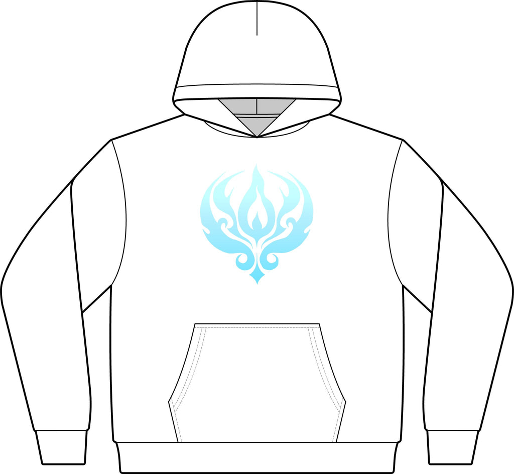 Flame Symbol Hoodie