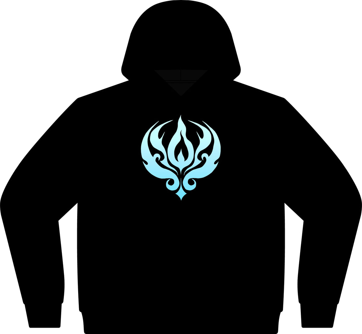 Flame Symbol Hoodie