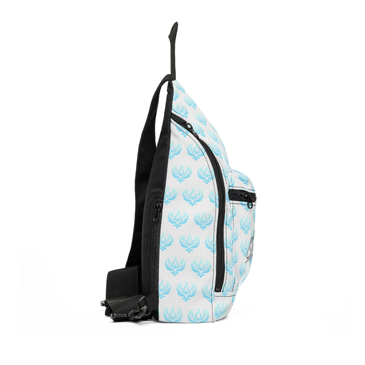 Blue Flame Sling Bag