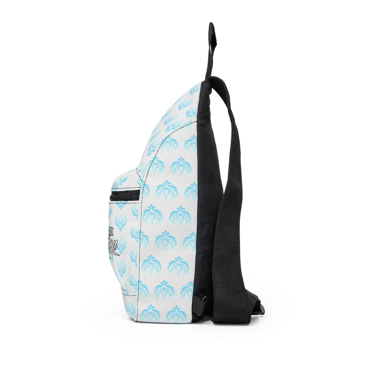 Blue Flame Sling Bag
