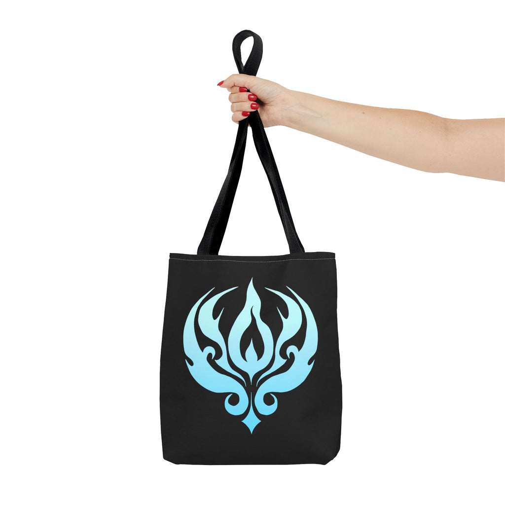 Blue Flame Tote Bag (AOP)