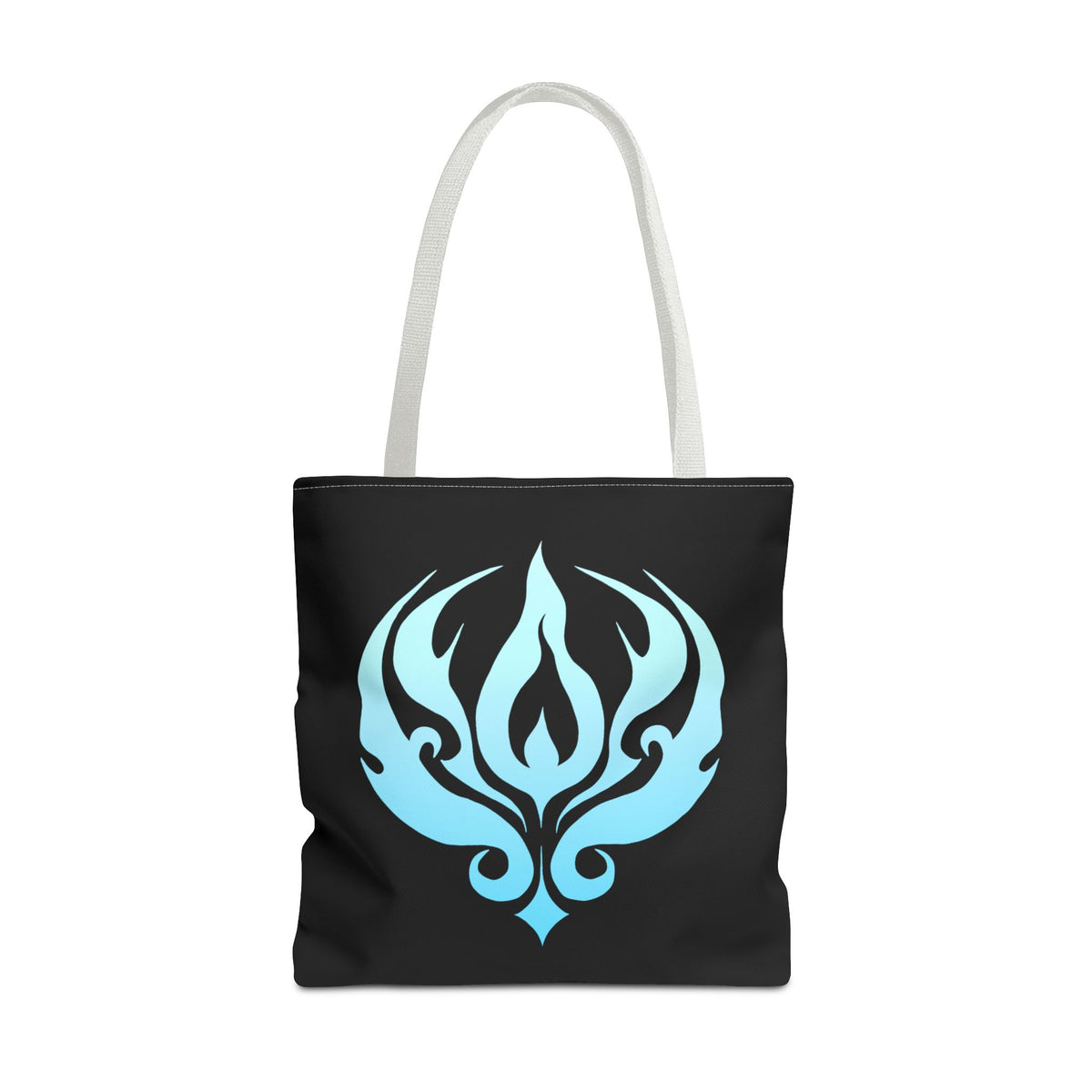 Blue Flame Tote Bag (AOP)