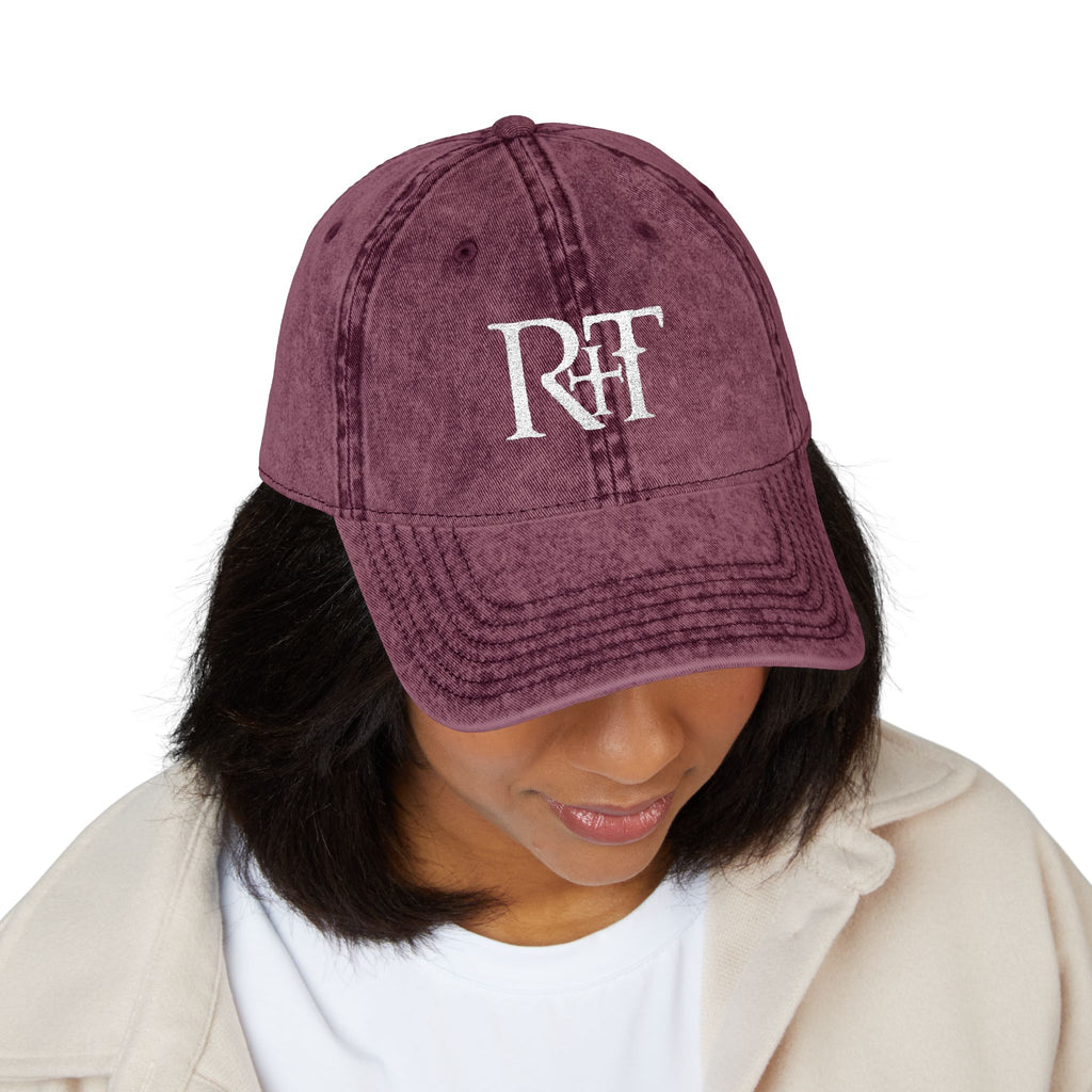 RTT Vintage Cap (Embroidery)