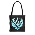 Blue Flame Tote Bag (AOP)