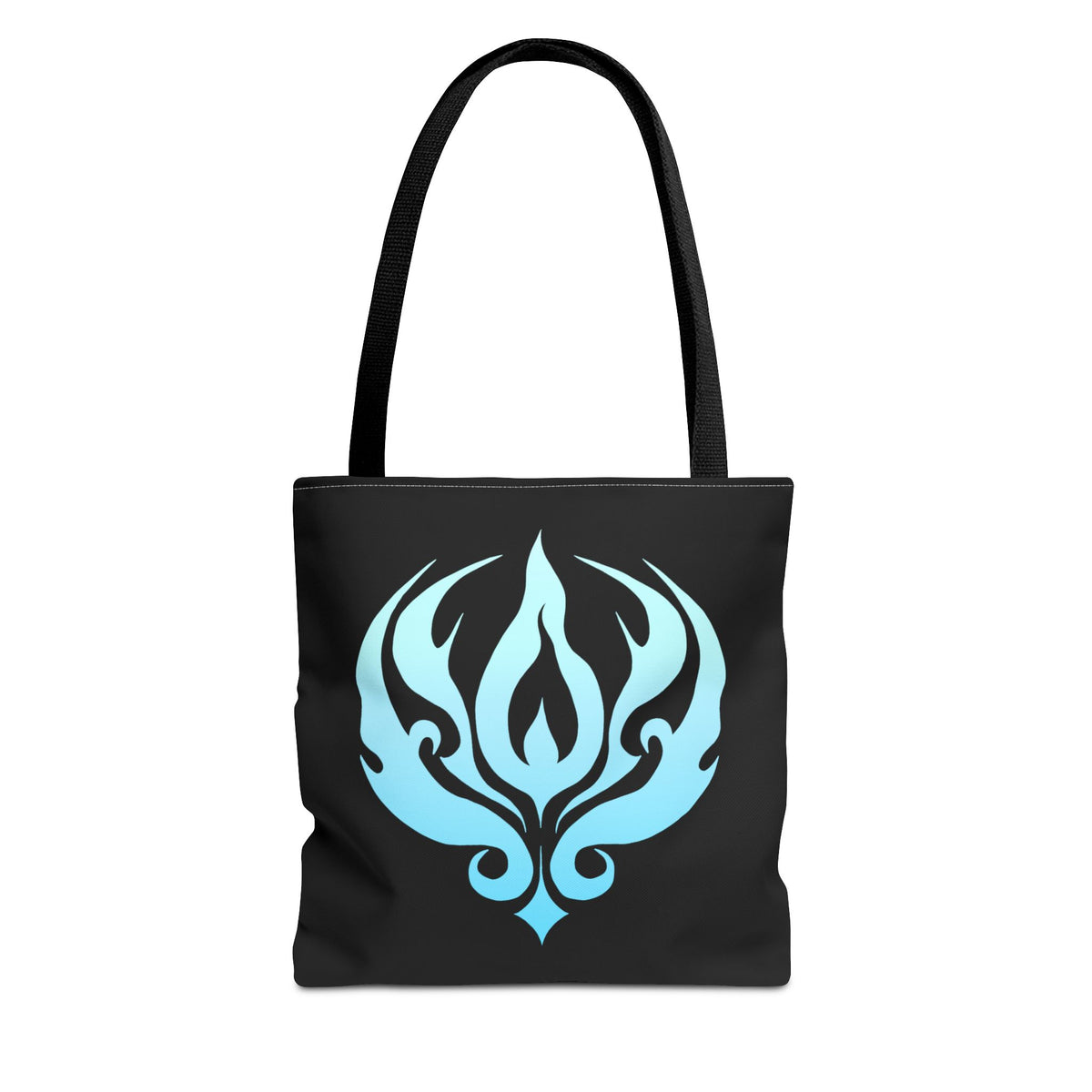Blue Flame Tote Bag (AOP)