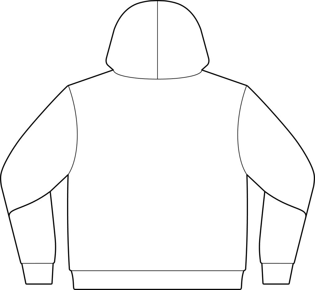 Flame Symbol Hoodie