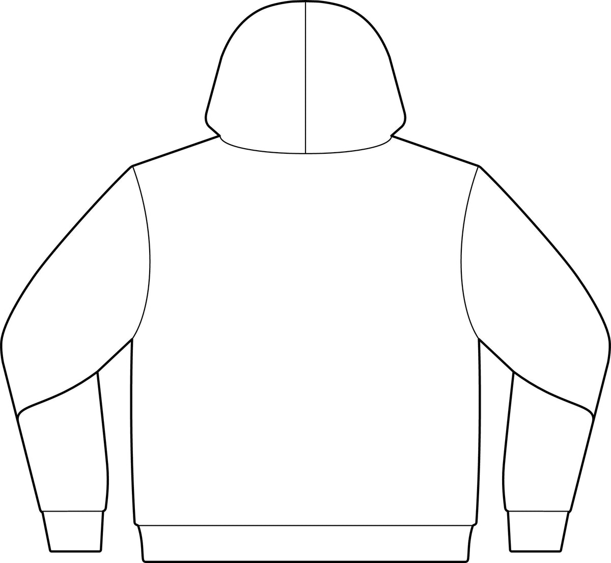 Flame Symbol Hoodie