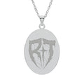 RTT Shield Oval Pendant