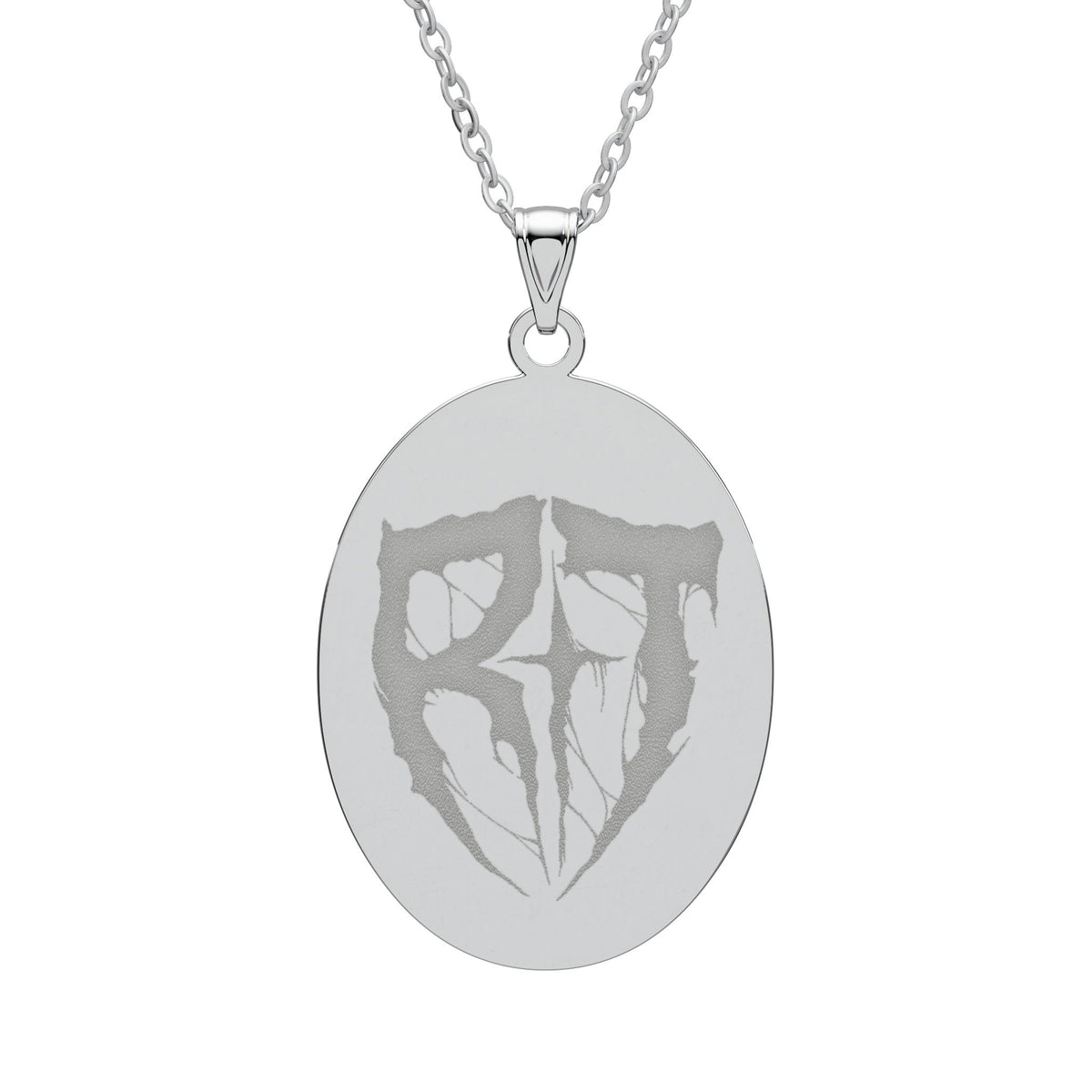 RTT Shield Oval Pendant
