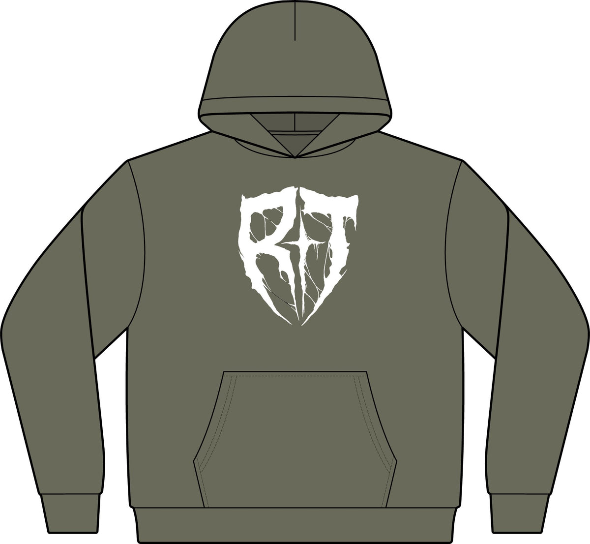 RTT Shield Hoodie