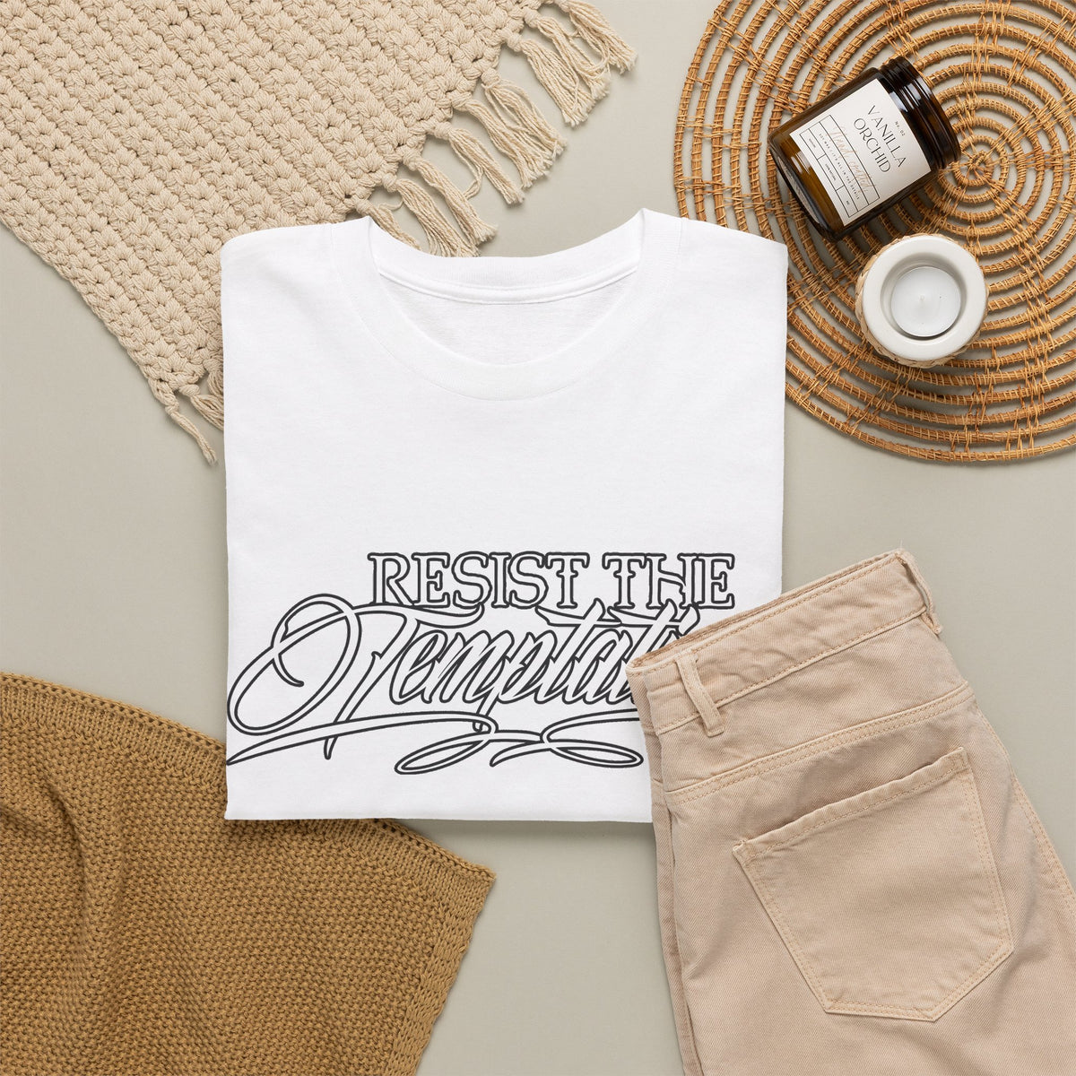 White Original RTT Shirt