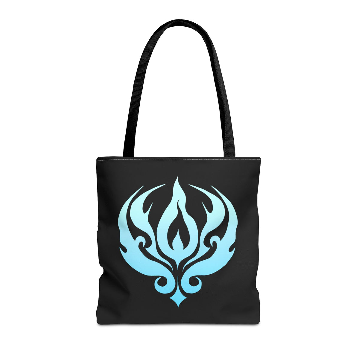 Blue Flame Tote Bag (AOP)