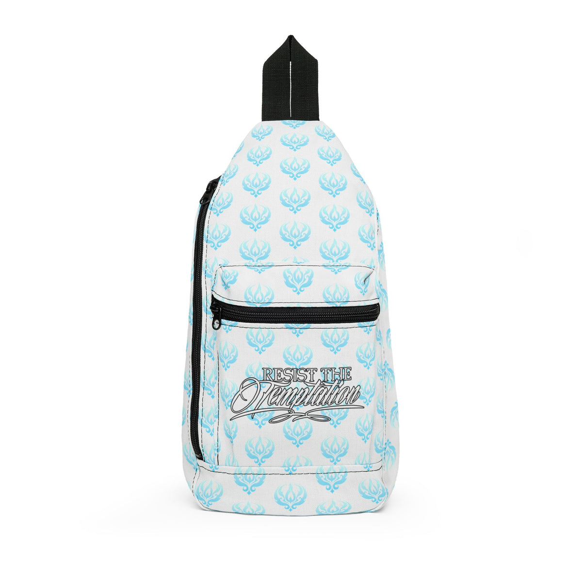 Blue Flame Sling Bag