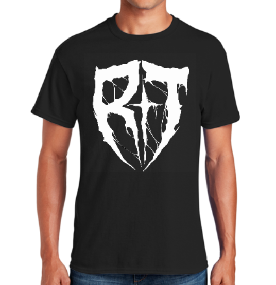 Black RTT Shield Shirt